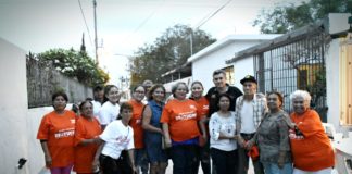 REITERAN A JUAN CARLOS ZERTUCHE APOYO EN EL DISTRITO 06