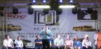 REAFIRMAN CANDIDATOS DEL PAN SU COMPROMISO CON LOS TRANSPORTISTAS..