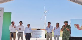 En Tamaulipas inicia funcionamiento otro parque eólico