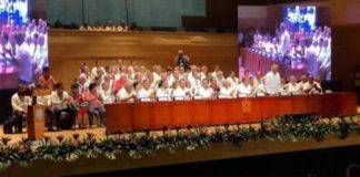 ENTREGAN MEDALLA “DIEGO DE GODOY” A NOTARIOS TAMAULIPECOS