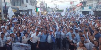 SE REÚNE TODA LA ESTRUCTURA PANISTA Y SIMPATIZANTES, EN EL GRANDIOSO CIERRE DE CAMPAÑA DE ROXANA GÖMEZ. EN RÍO BRAVO.