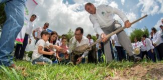 Conmemora alcalde el Día Mundial del Medio Ambiente