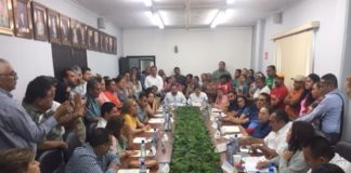 APRUEBA CABILDO IMPORTANTE OBRA DE PAVIMENTACIÓN CON CONCRETO HIDRÁULICO