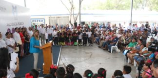 109.5 MDP,Destina Municipio de Reynosa,en la colonia Lázaro Cárdenas,Para Obras en eses sector.