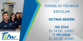 SET, realiza Octava Sesión Ordinaria de los Consejos Técnicos Escolares.