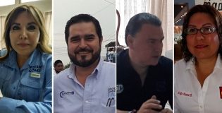 LOGRA COMUNICADORES UNIDOS ENCUENTRO CON MAYORIA DE CANDIDATOS A DIPUTADOS