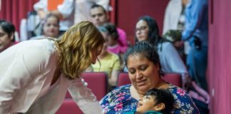 Busca DIF Tamaulipas seguir ayudando a niñas y niños con parálisis cerebral