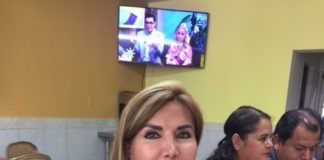 ANUNCIA EN CONVIVIÓ, CON MEDIOS DE COMUNICACIÓN, GIRA DE AGRADECIMIENTO DIPUTADA ELECTA