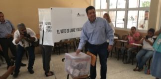 PIDE GOBERNADOR A LOS TAMAULIPECOS QUE SALGAN A VOTAR.
