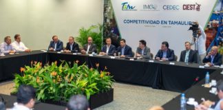 Empresarios e IMCO se suman a la planeación del desarrollo de Tamaulipas.