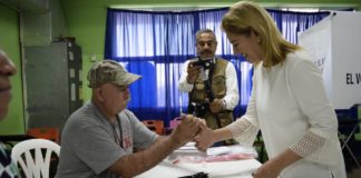 JUANITA SE PRONUNCIÓ CONFIADA QUE LA JORNADA SE DESARROLLARÁ EN PAZ Y CIVILIDAD