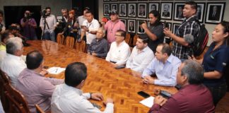 Coordinación entre gobierno municipal y JAD evitan colapso en Matamoros por tormenta eléctrica.