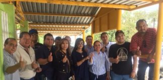 EJERCIO SU VOTO CANDIDATA DEL PAN SARA ROXANA GOMEZ PEREZ