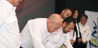 Firma Gobierno SEDUMA y Seguridad Pública Convenio para intensificar cuidado de áreas naturales protegidas