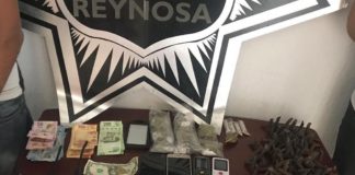 Comunicado de la Secretaría de Seguridad Pública.