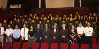 Se gradúan nuevos profesionales de la FADU-UAT.