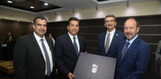 Realizan convenio la UAT y el Sistema Estatal Anticorrupción