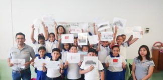 Difunden jóvenes de la UAT patrimonio histórico de Ciudad Victoria