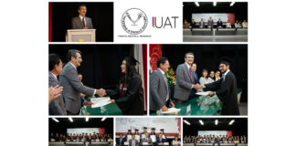 Egresa nueva generación de la UAMCEH-UAT