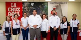 Recibe la Cruz Roja aportación de la UAT en la colecta 2019