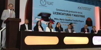 Egresa nueva generación de la Facultad de Derecho UAT-Tampico