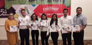 Ganan concurso de contabilidad alumnos de la FCAT-UAT