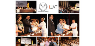 Celebra graduación Facultad de Enfermería de Tampico.