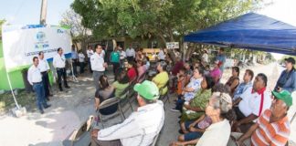 Atiende Gobierno Municipal problemática de drenaje.