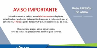 AVISO DE ULTIMA HORA…