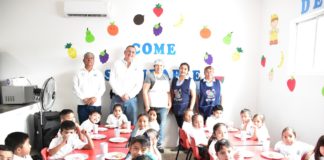 CON UNA SANA ALIMENTACIÓN,OFRECE A LA NIÑEZ EL SISTEMA DIF,REYNOSA..