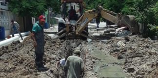 EN PROCESO DE REHABILITACION SE ENCUENTRA “EL CAÎDO” DE LA UNIDAD OBRERA.