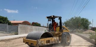 CON OTRA PAVIMENTACIÓN,DA INICIO MUNICIPIO DE REYNOSA EN VILLA FLORIDA.