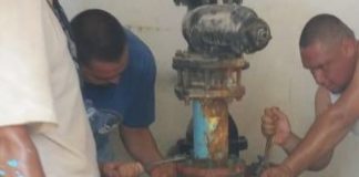 Reemplazan equipo de bombeo y se repone abasto en Balcones de Alcalá 2