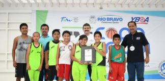 CONCLUYO CON ÉXITO EN RIO BRAVO,LA IV COPA TRIQUI.