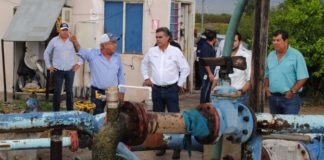 Instalan equipos de bombeo en estación Nuevo México