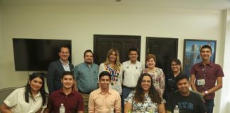 Recibe Alcaldesa de Reynosa a estudiantes destacados del ITR