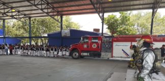 Fomenta Gobierno Municipal cultura de protección a menores en escuelas
