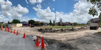 Gobierno Municipal de Reynosa que titula la Dra.Maki Ortiz, invierte 12.7 MDP en bulevar Las Fuentes