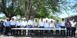 ES PRIORIDAD DE PRIORIDADES, EL APOYO AL CAMPO : CARLOS ULIVARRI LÔPEZ.