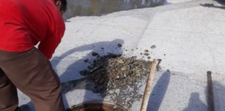 Depuración en redes de drenaje de Bugambilias