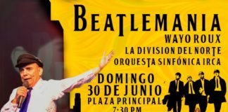 EL R.AYUNTAMIENTO DE REYNOSA 2018/2021,EL IRCA Y LA CASA DE LA CULTURA A.C.INVITAN.