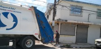 El Sector Sur será atendido por el servicio de recolección este martes 18