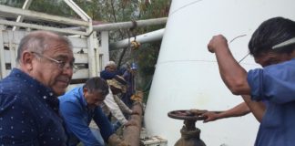 Conecta COMAPA línea directa para abastecer a Loma Real