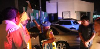 SE REFUGIAN 45 PERSONAS EN ALBERGUES POR TROMBA QUE AZOTO EN REYNOSA.