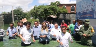 Municipio de Reynosa Atiende las zonas afectadas por tormenta