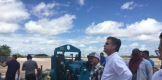 Supervisa la COMAPA Reynosa restablecimiento de servicios