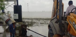 Y Sigue, sin parar desagüe en colonias afectadas por tormenta