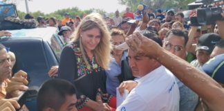 Agradecen vecinos de Paseo de Las Flores atención del Gobierno de Reynosa