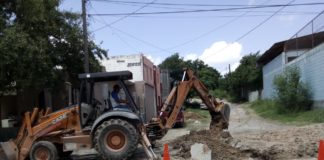Rehabilita COMAPA línea general de agua en la colonia Hidalgo