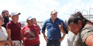 Alberto Lara “Vamos a defender al pueblo contra el INFONAVIT”. Y se harán valer los seguros de los afectados por las lluvias torrenciales.